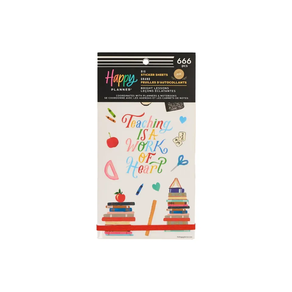 Me & my big ideas Bright Lessons Value Pack stickers Big enseignant