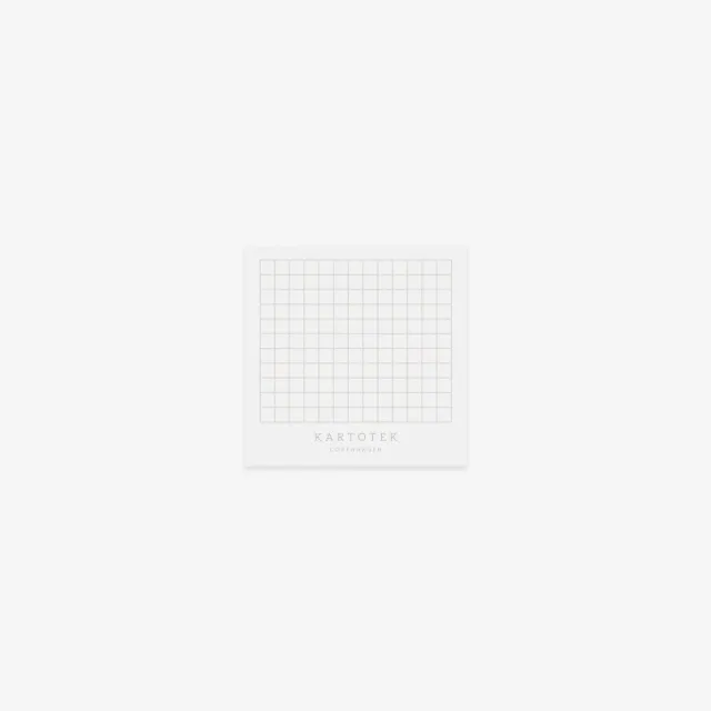 Kartotek Plain sticky notes 75x75 mm 90 feuilles