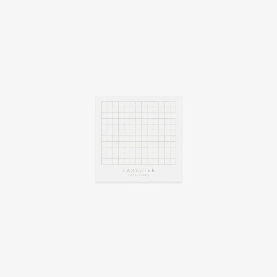 Kartotek Plain sticky notes 75x75 mm 90 feuilles