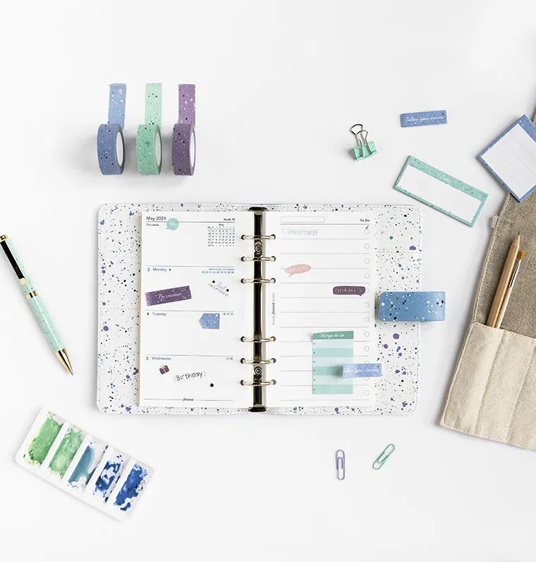 Filofax Expressions notes adhésives A5 set couleur