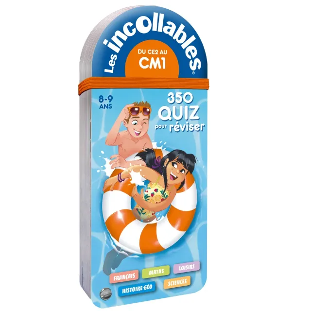 Les Incollables 350 quiz éventail CE2-CM1 8-9 ans