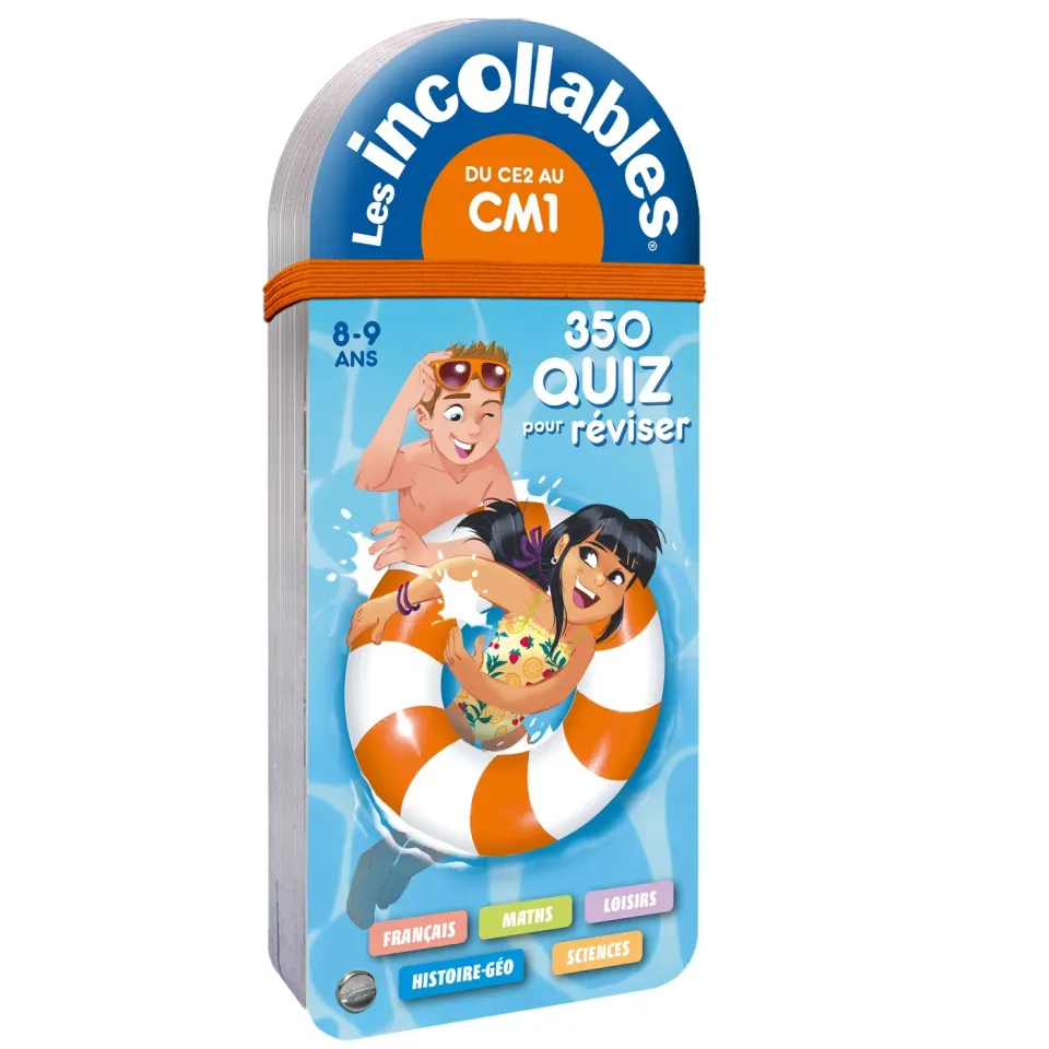Les Incollables 350 quiz éventail CE2-CM1 8-9 ans