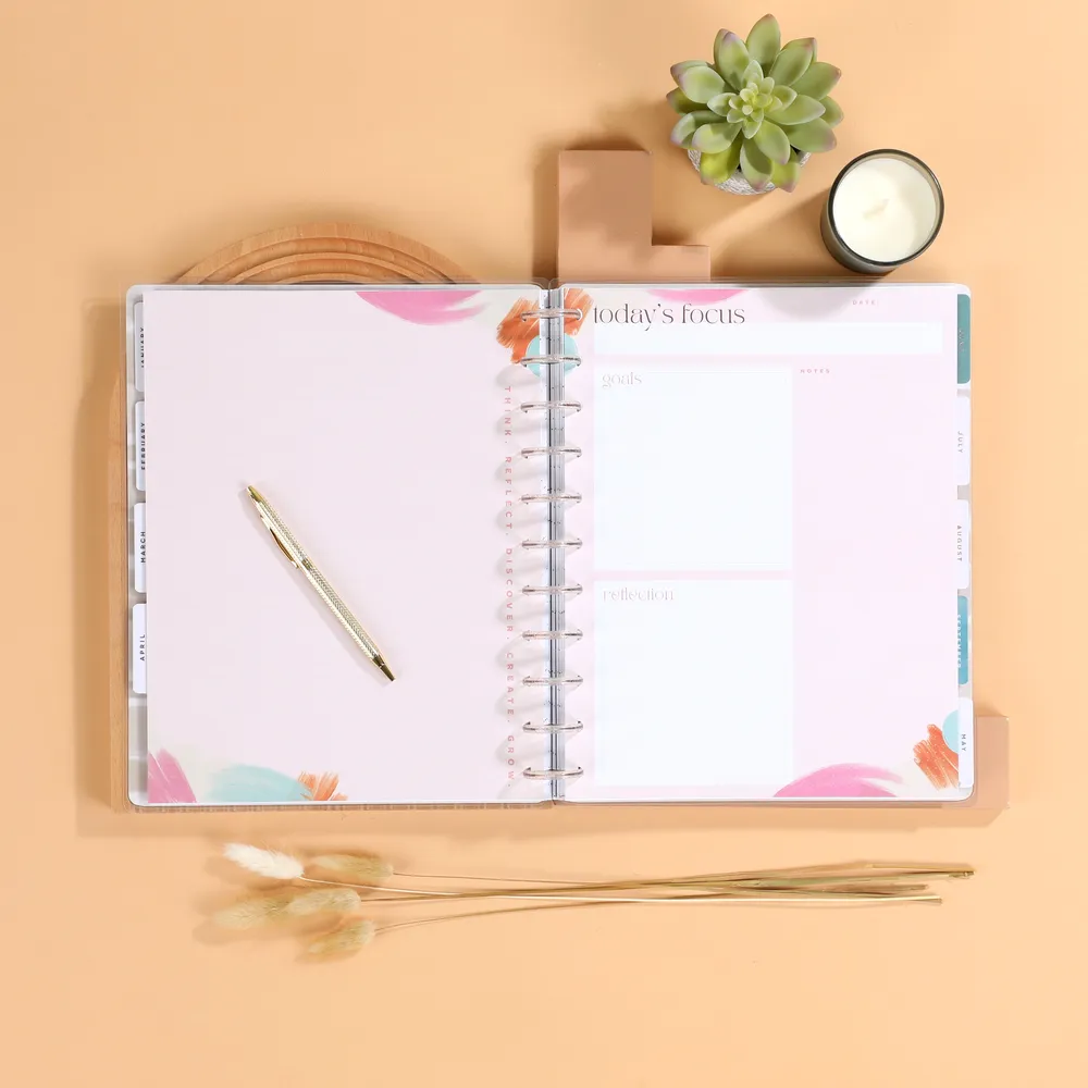 Happy Planner Desert Dunes papier Big 40 feuilles ligné