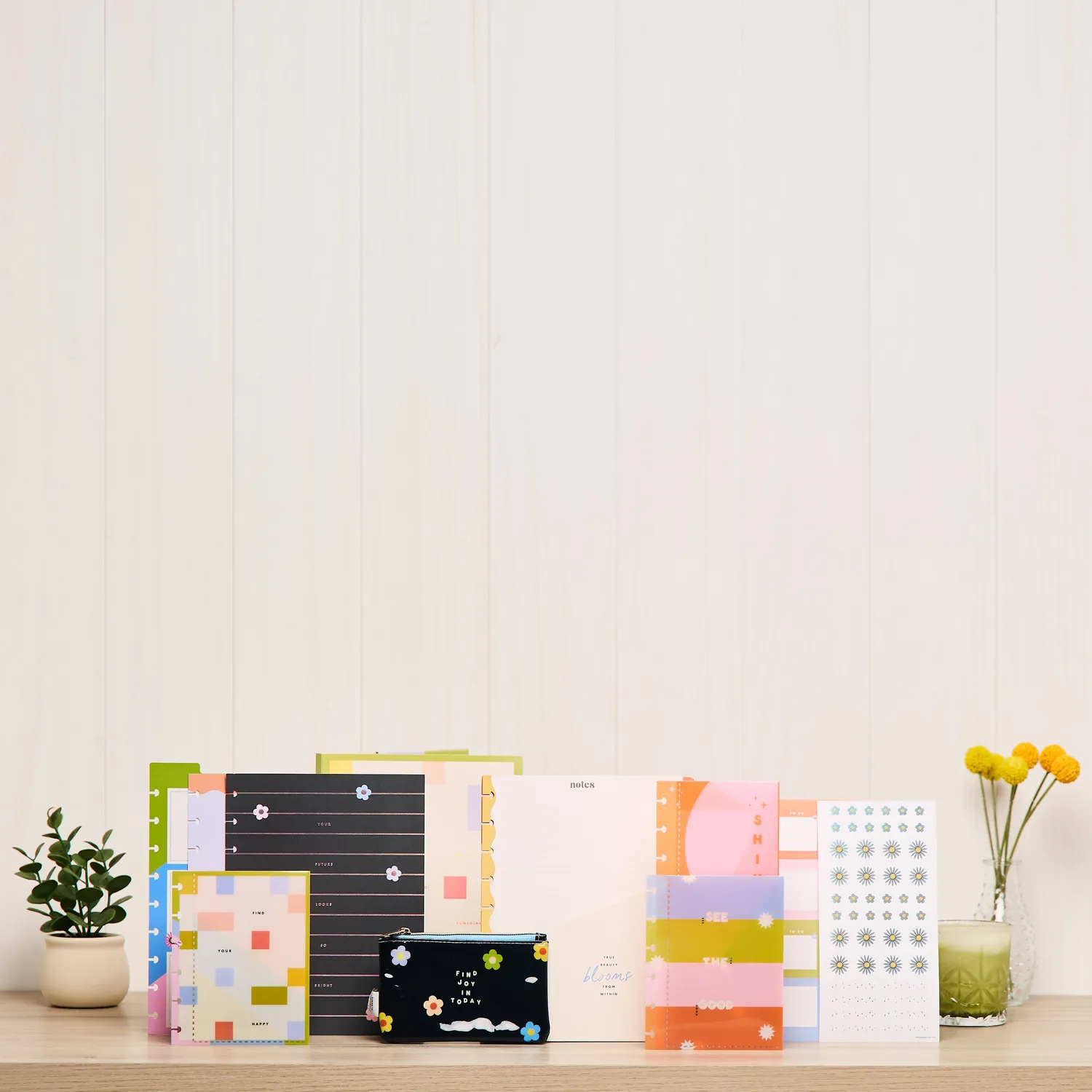 Happy Planner Bright Energy Classic compagnon agenda