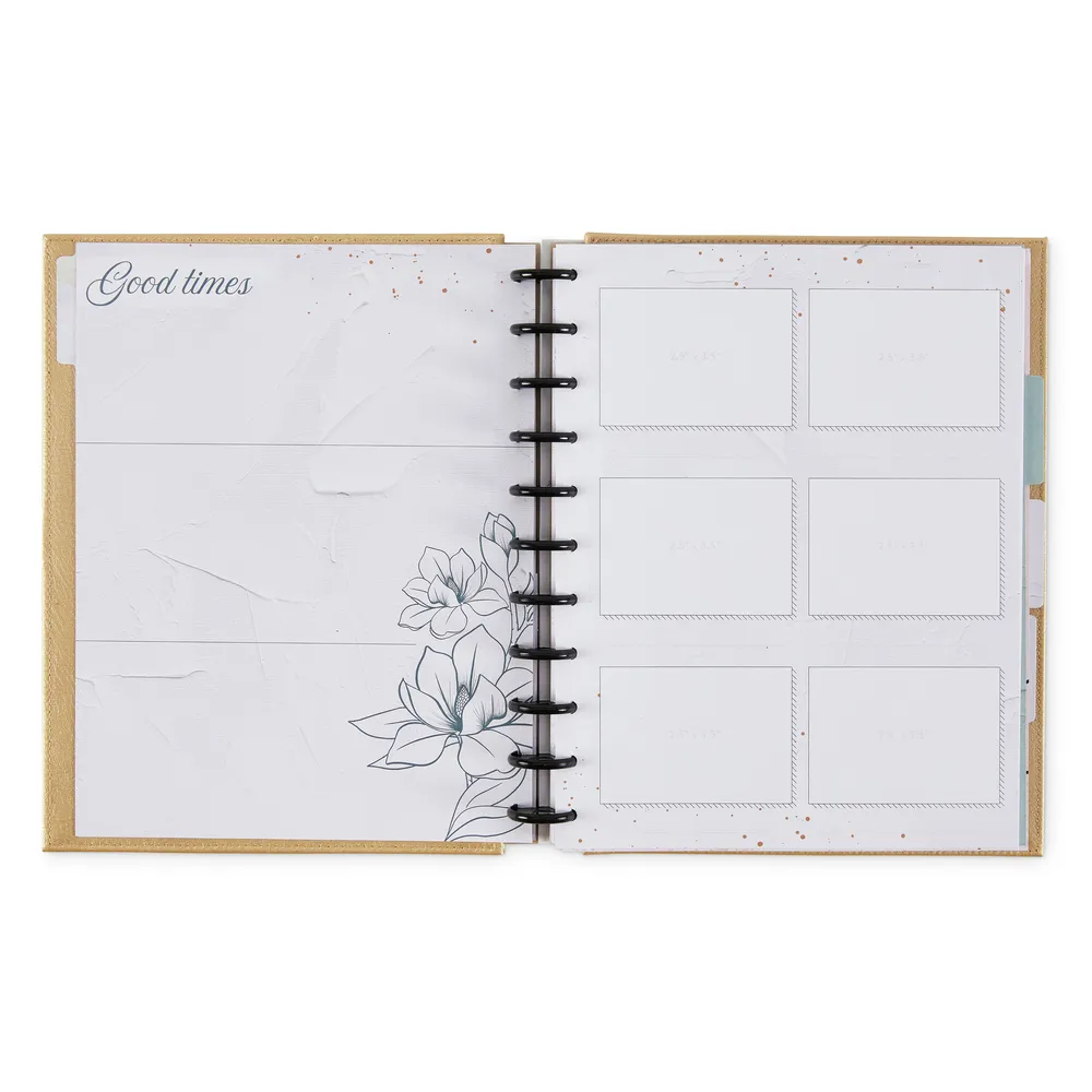 Happy Planner Life is a Journey journal photo Big Deluxe