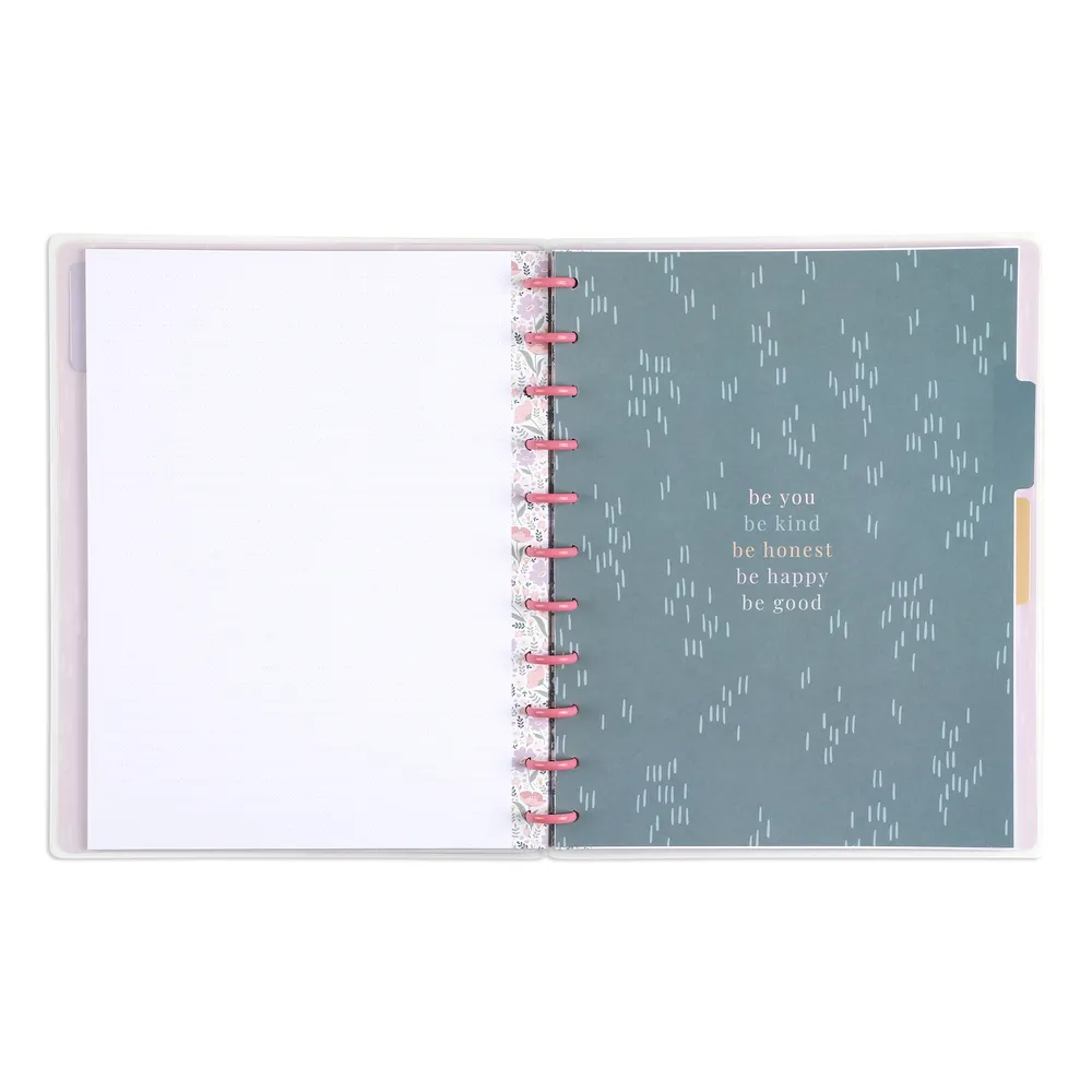 Happy Planner Subtle Sophisticated carnet Big pointillé ligné 60
