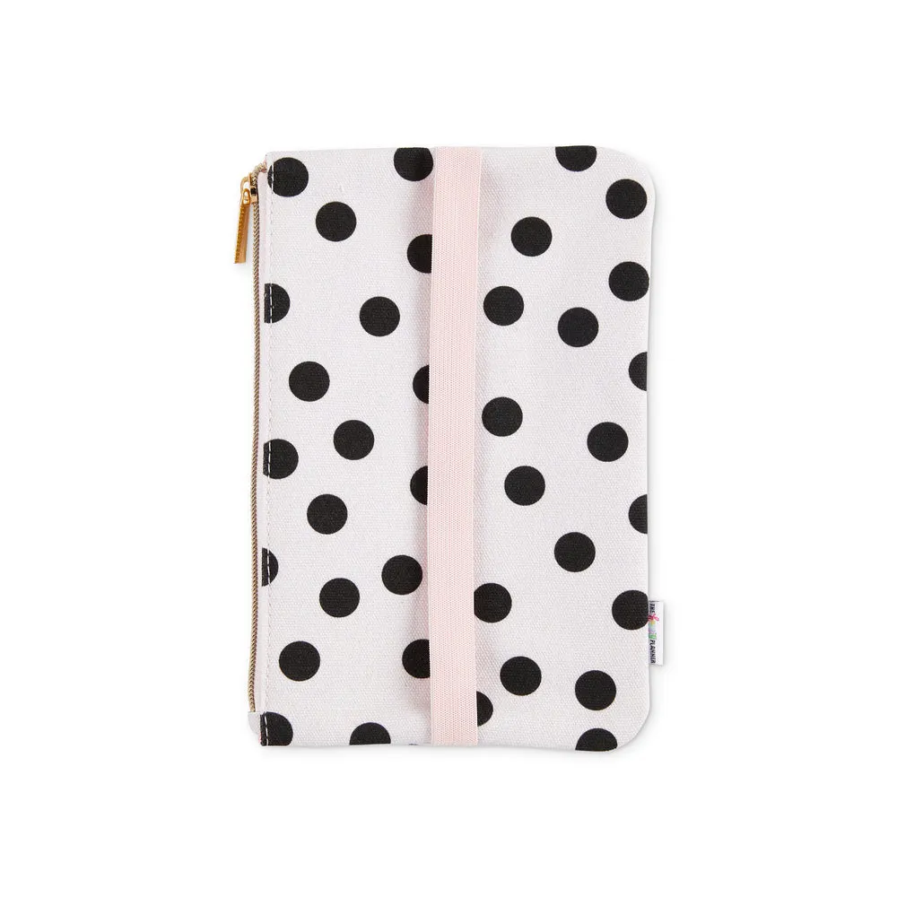 Happy Planner Classic trousse toile Blushin' It à élastique