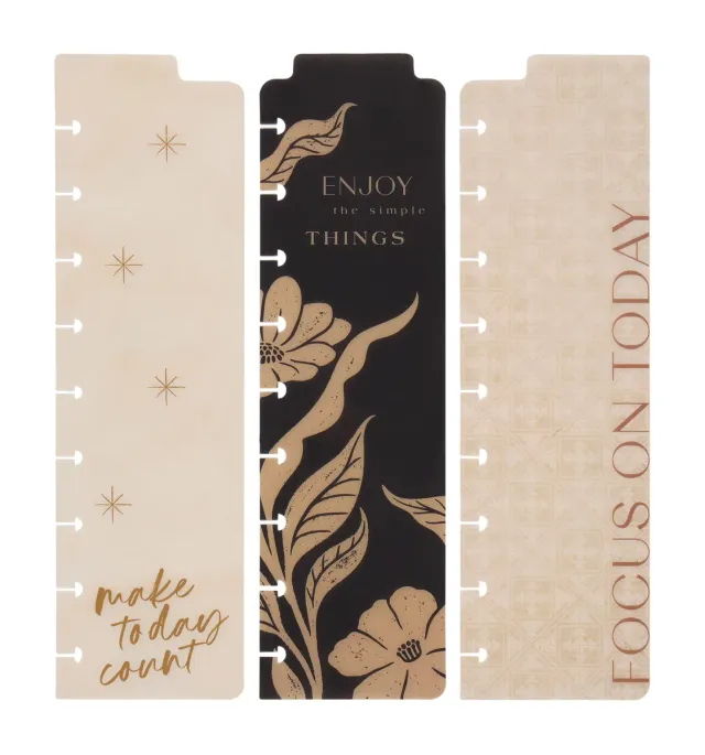 Happy Planner Modern Craft marque-pages Classic lot 3