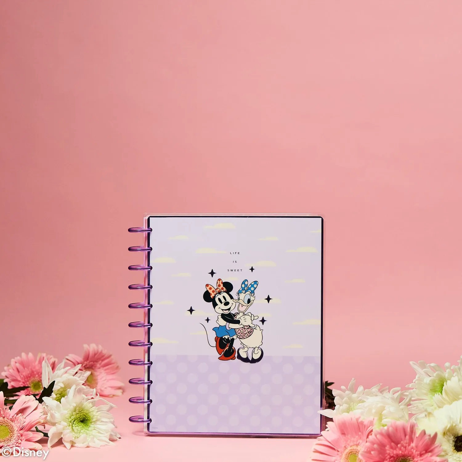 Happy Planner Minnie Bow Happy agenda Big horizontal non daté