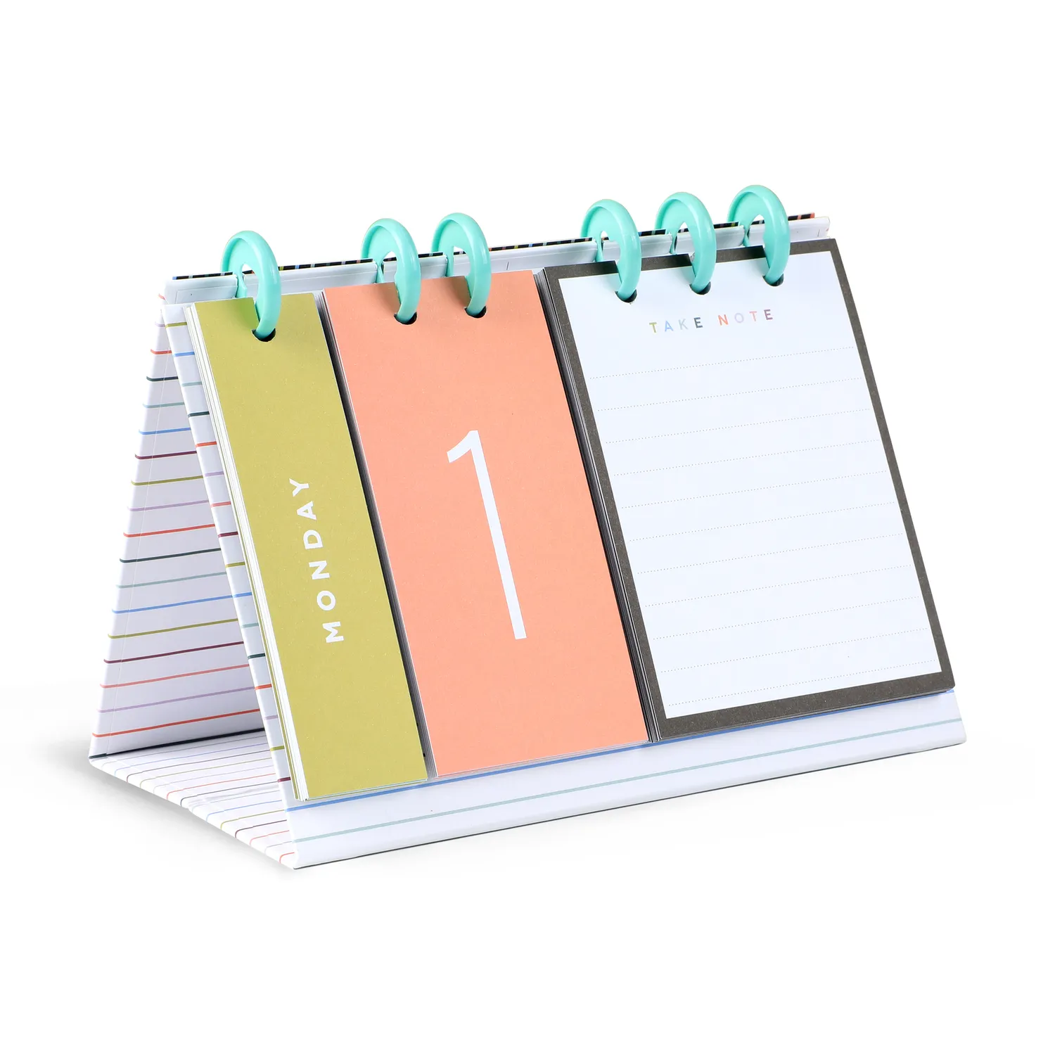 Happy Planner Plan Your Best Life calendrier bureau à anneaux