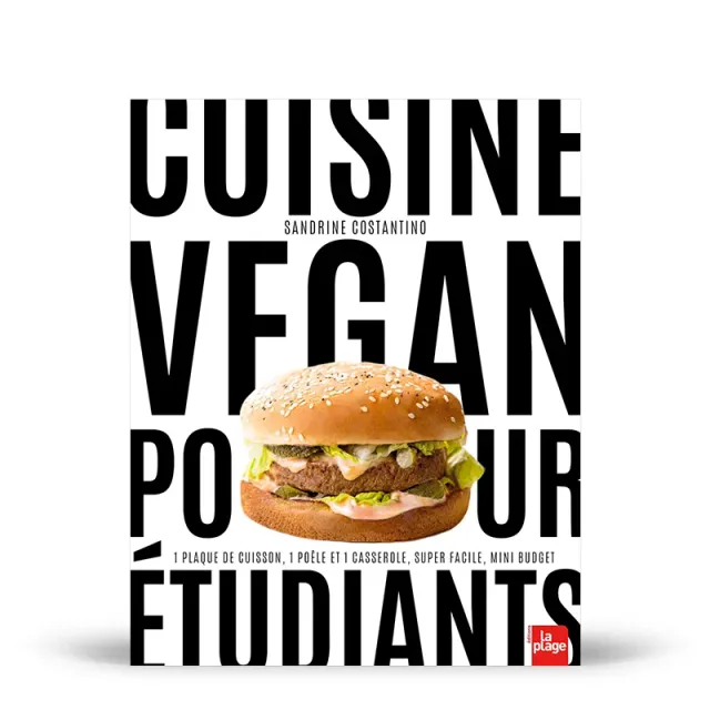My365 Cuisine vegan pour étudiants livre recettes faciles