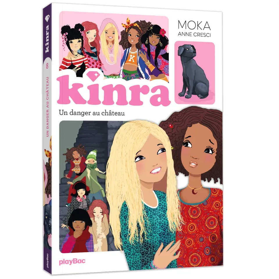 Kinra Girls Tome 8 Un danger au château roman fille