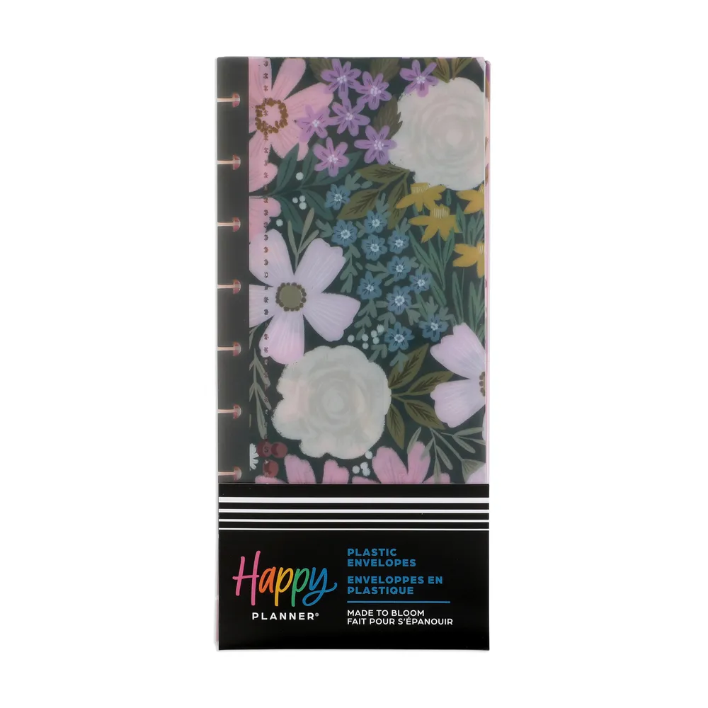 Happy Planner Made to Bloom Classic pochettes lot 3