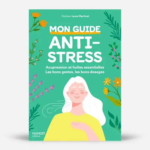 My365 Mon guide anti-stress livre acupression