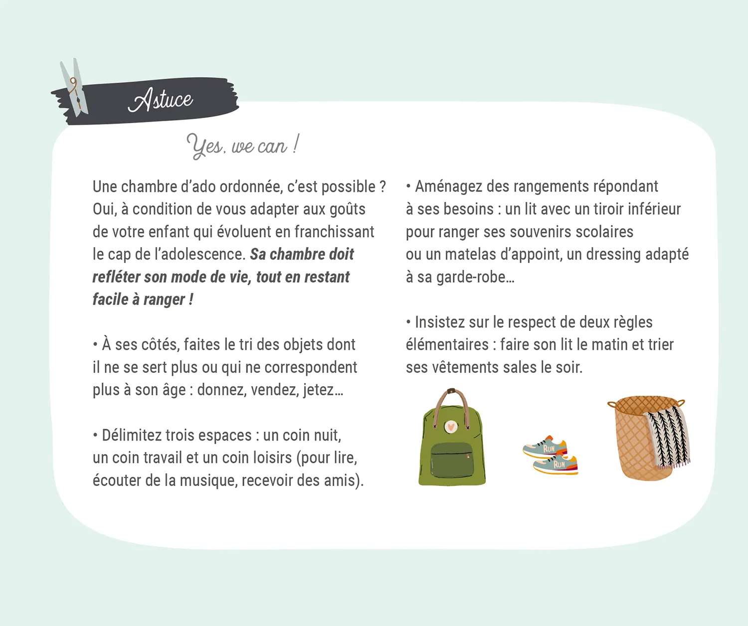 Frigobloc Hebdomadaire 2024 Maison zen calendrier familial