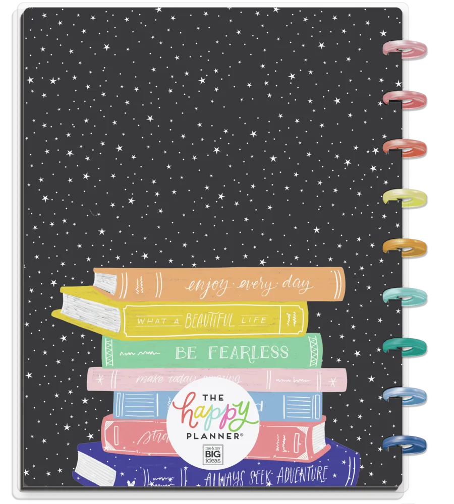 Happy Planner Happy Notes Bookish World carnet Classic pointillé