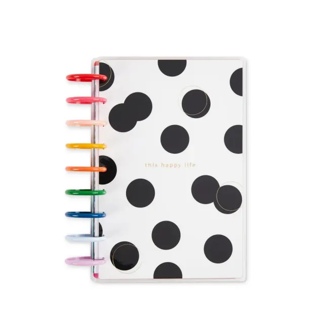 Happy Planner Bold and Bright organiseur stickers à disques