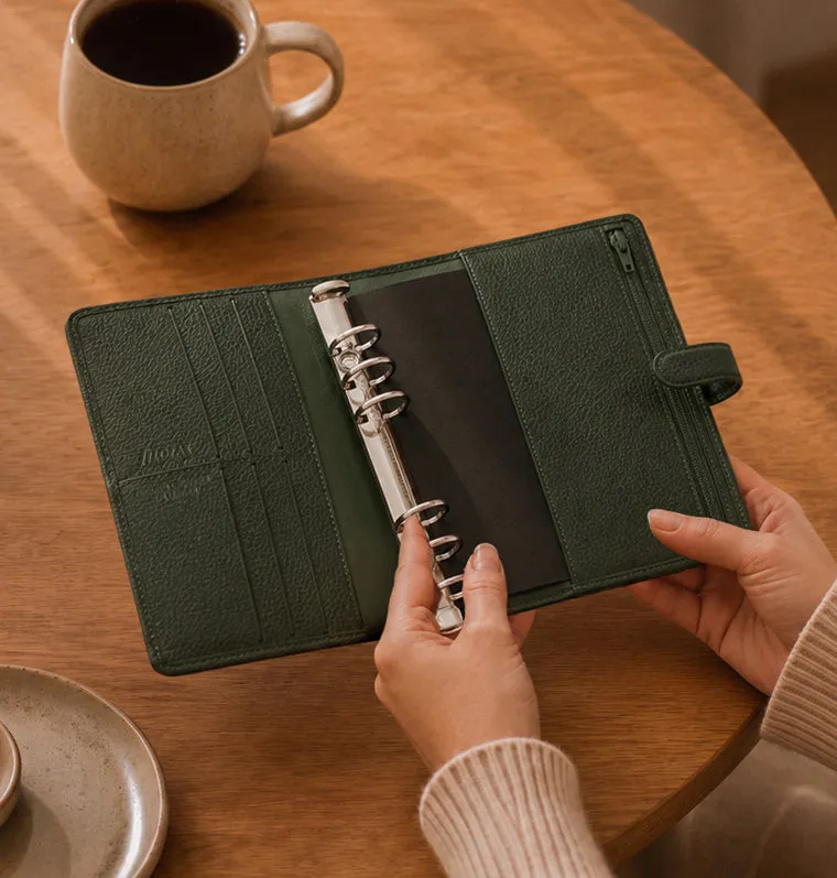Filofax Finsbury organiseur Personal modulaire Woodland