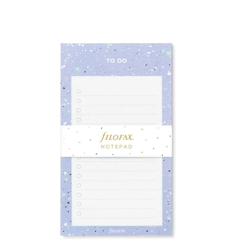 Filofax Expressions bloc to-do papier épais 100 g