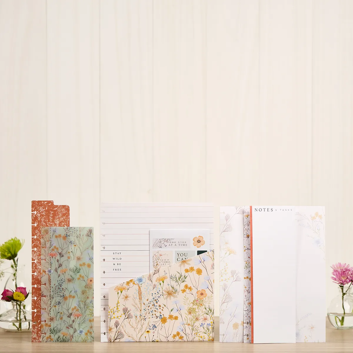 Happy Planner Spring Fields kit accessoires big floral