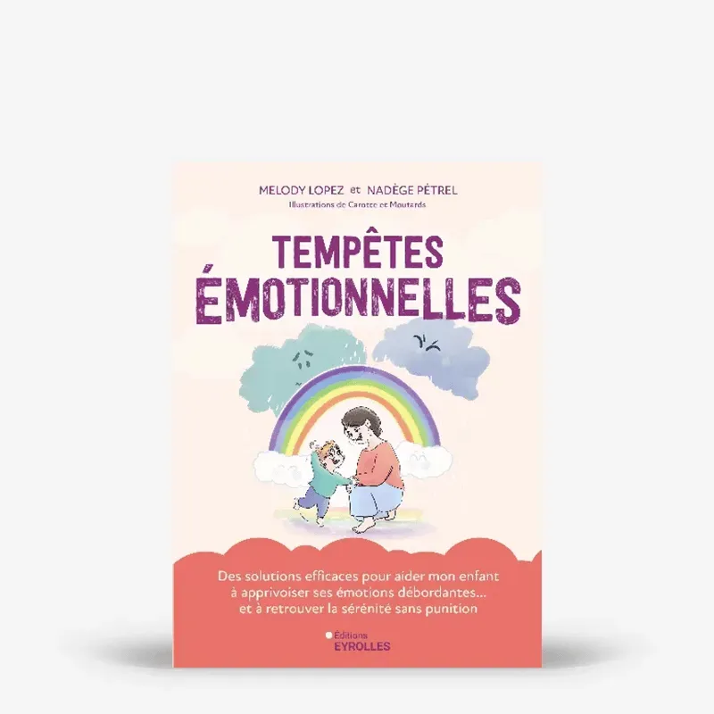 My365 Tempêtes émotionnelles livre gestion émotions