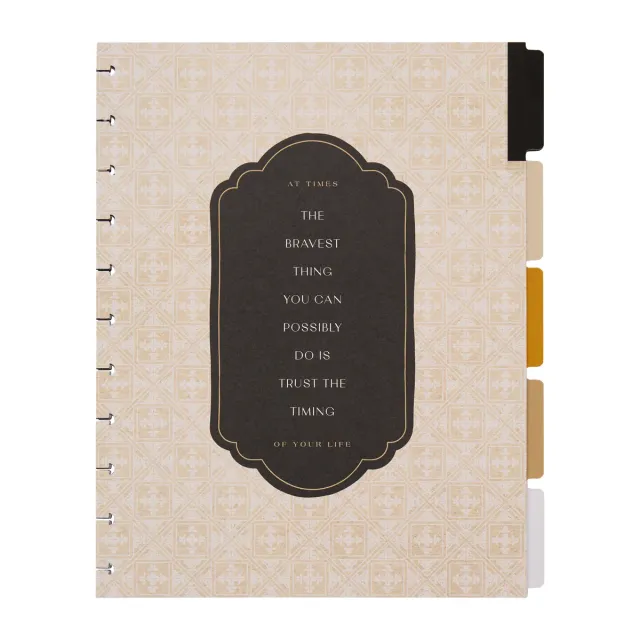 Happy Planner Modern Craft extension Big 6 mois horizontal