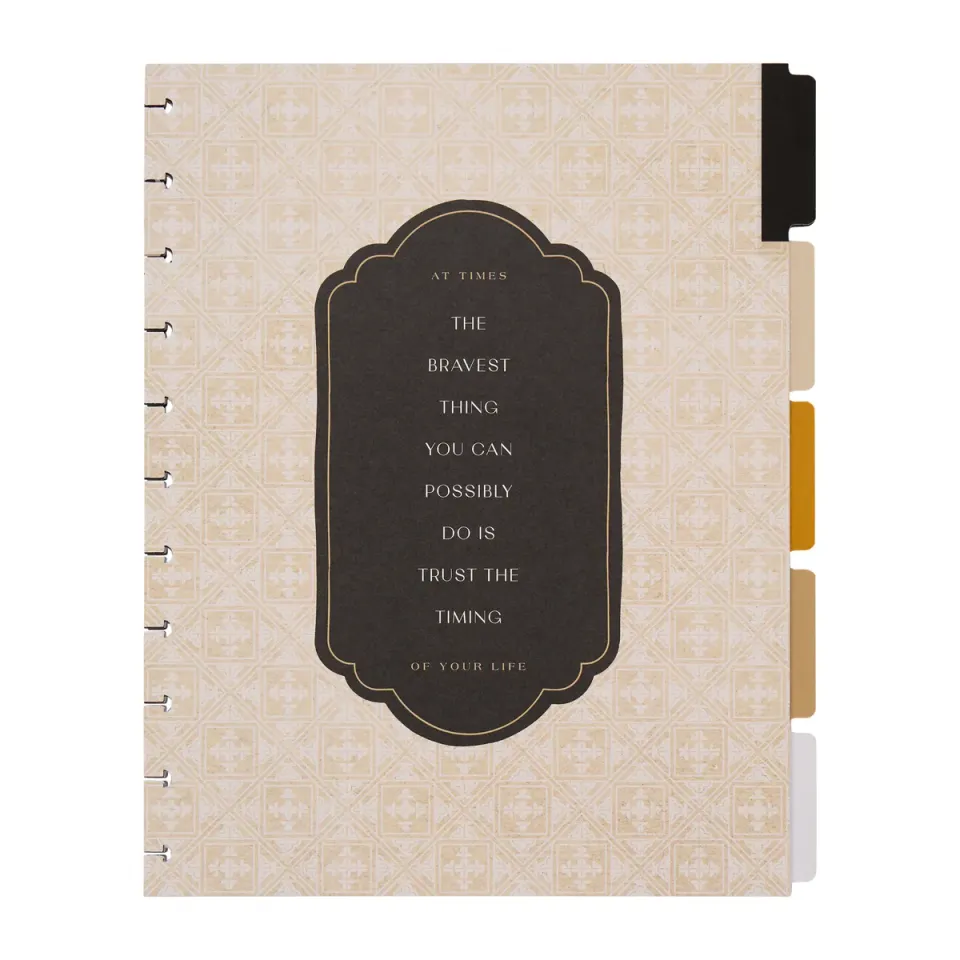 Happy Planner Modern Craft extension Big 6 mois horizontal