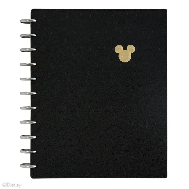 Happy Planner Mod Mickey agenda Big horizontal Deluxe non daté