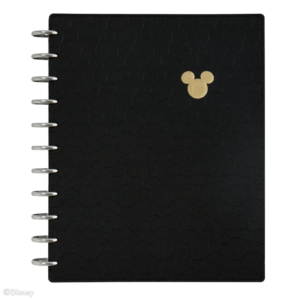 Happy Planner Mod Mickey agenda Big horizontal Deluxe non daté