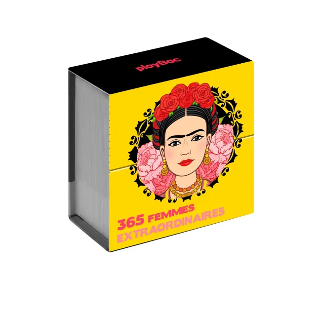 Frigobloc 365 Femmes extraordinaires mini calendrier inspirant