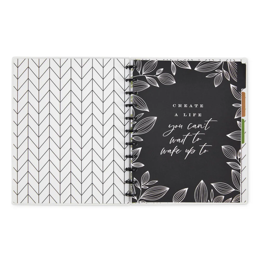 Happy Planner Heartland Big carnet à disques pointillé