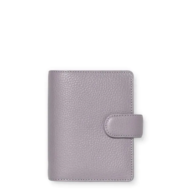 Filofax Norfolk organiseur cuir Pocket lavande