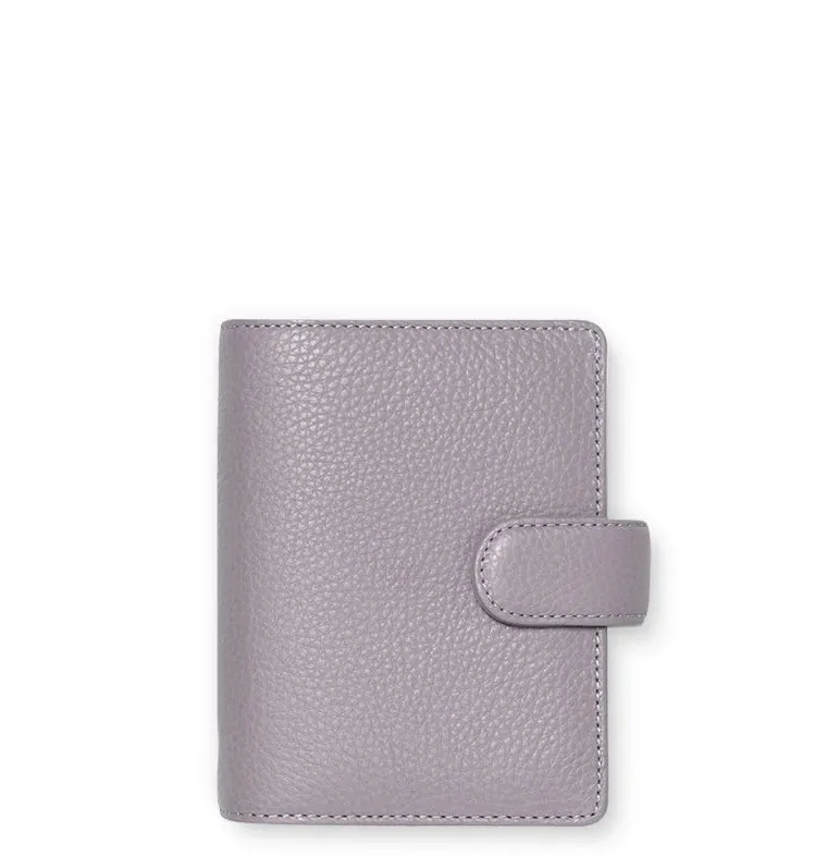 Filofax Norfolk organiseur cuir Pocket lavande