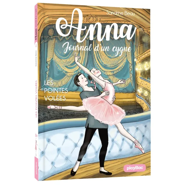 Frigobloc Anna journal d'un cygne Les pointes volées Tome 4