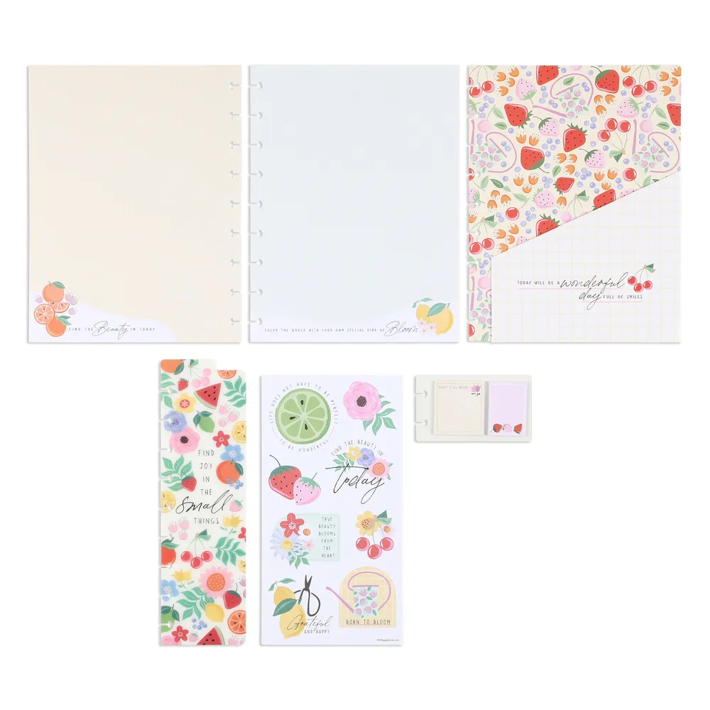 Happy Planner Heart & Home kit accessoires classic
