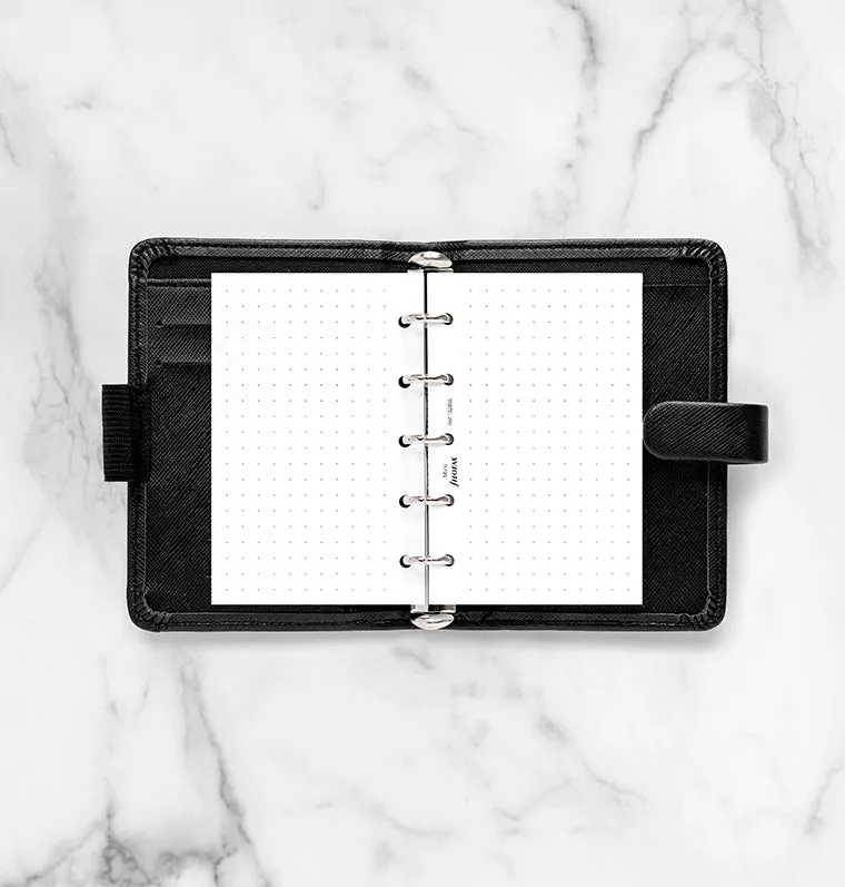 Filofax Mini recharge pointillée bullet journal