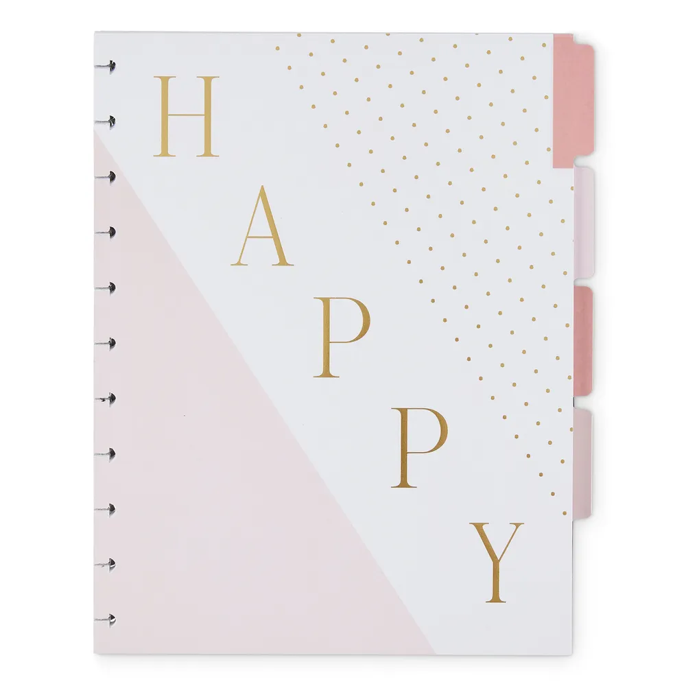 Happy Memory Keeping Love This Moment recharge Big journal