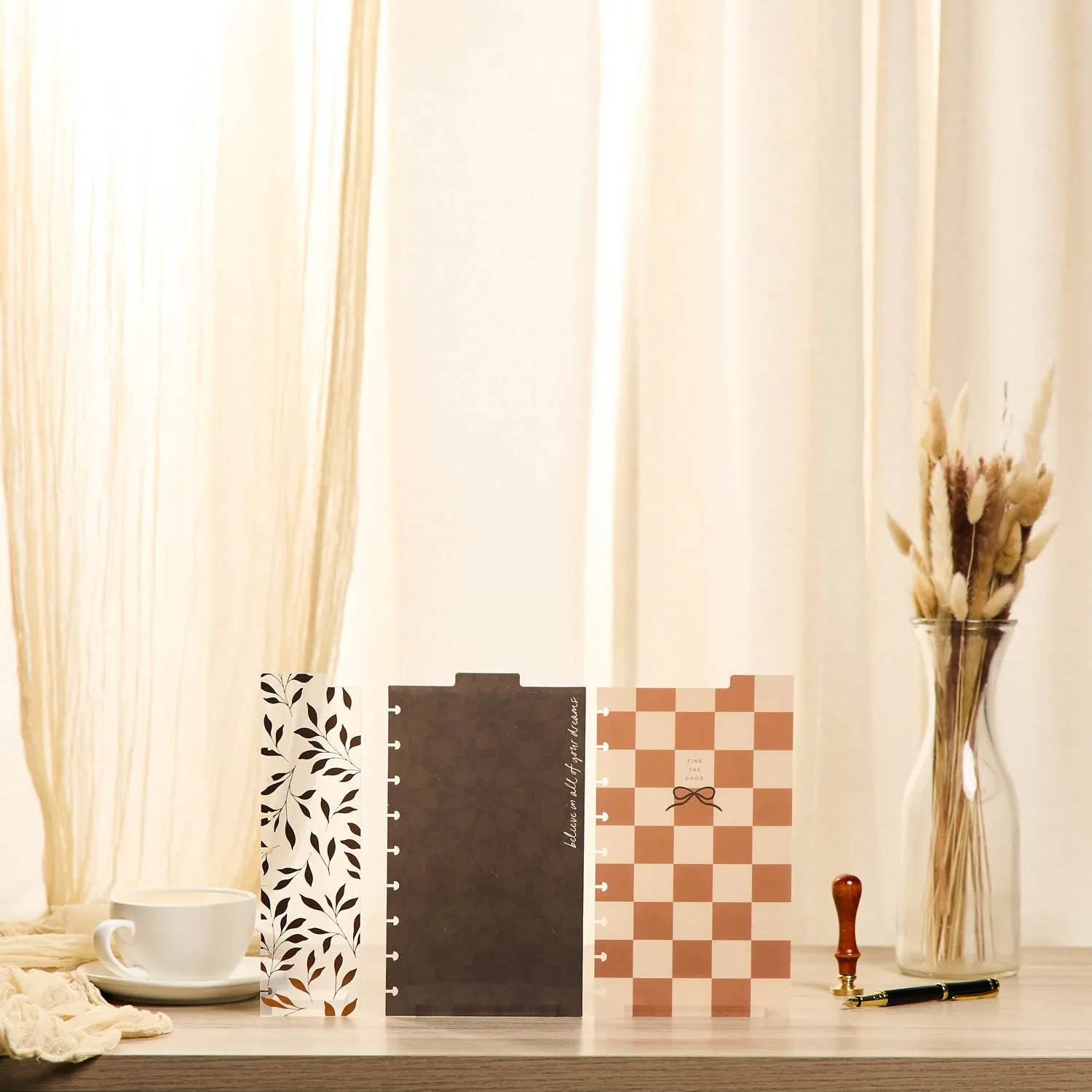 Happy Planner Modern Charm intercalaires Classic lot de 3