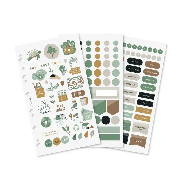 Filofax Eco Essential stickers agenda A5 Personal