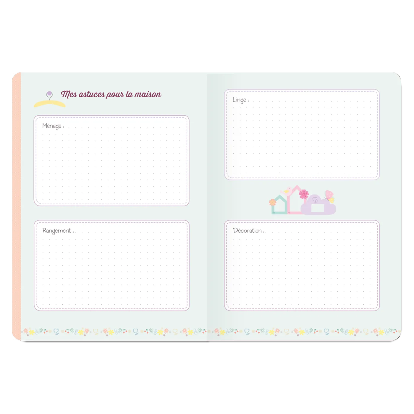 Corolle Journal jeune maman carnet bébé 160 pages élastique