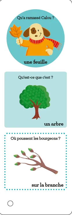Frigobloc Incollables 250 quiz petite section éventail vacances