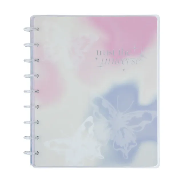 Happy Planner Trust Universe carnet Classic pages blanches uni