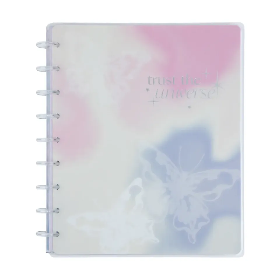 Happy Planner Trust Universe carnet Classic pages blanches uni