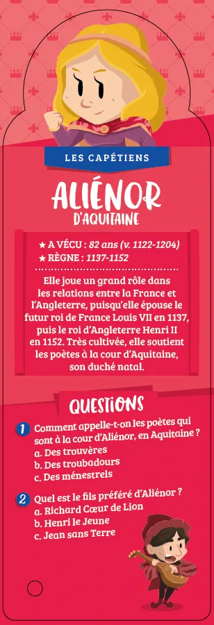 Frigobloc Quelle histoire Rois et Reines France éventail 2023