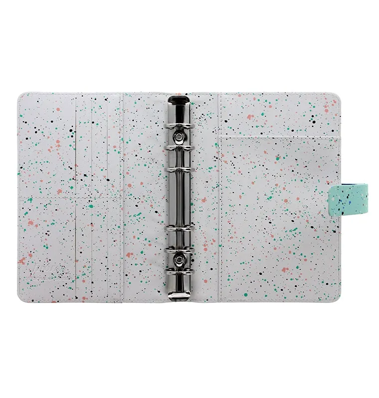 Filofax Expressions Organiser Personal agenda vert menthe doré