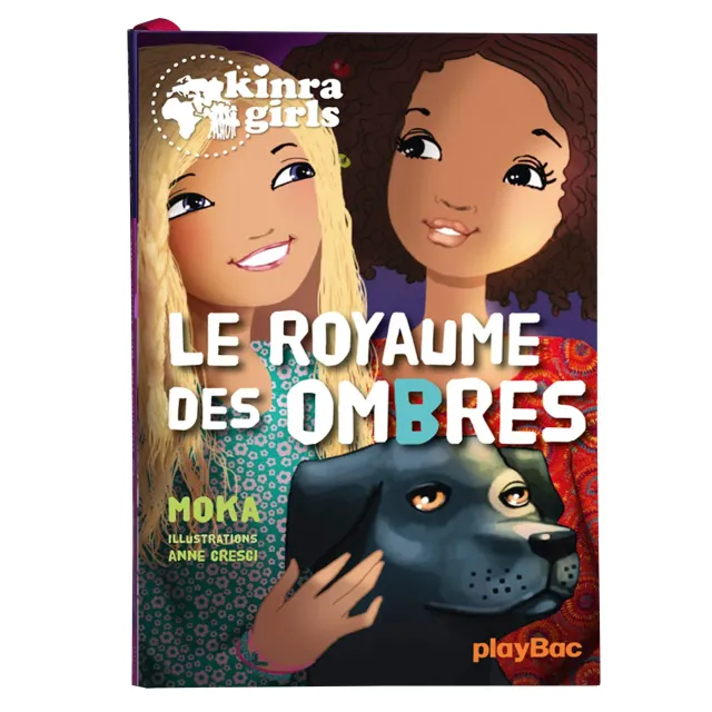Frigobloc Kinra Girls Tome 8 Le royaume des ombres roman
