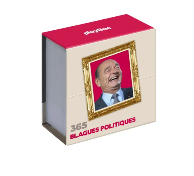 Mini calendrier 365 blagues politiques éphéméride humour