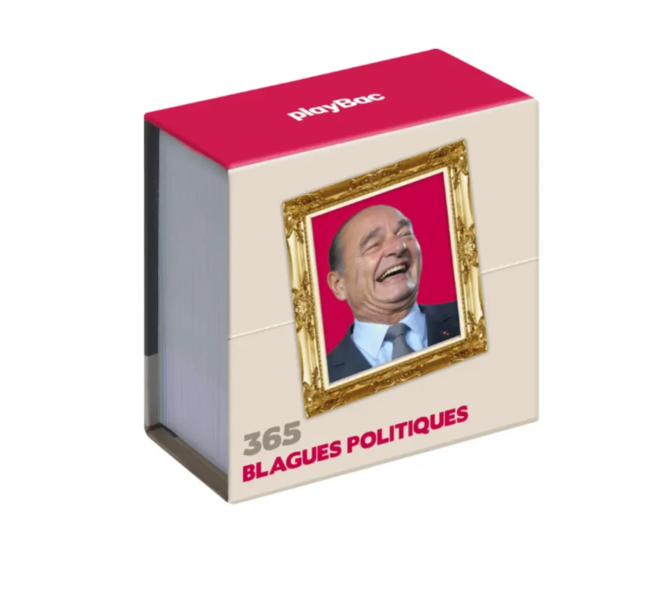 Mini calendrier 365 blagues politiques éphéméride humour