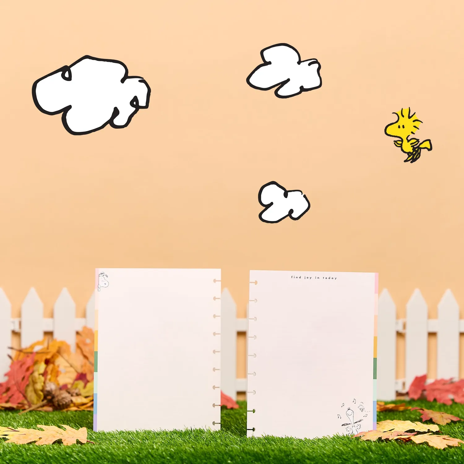 Happy Planner Peanuts papier recharge Classic 40 feuilles pointillé