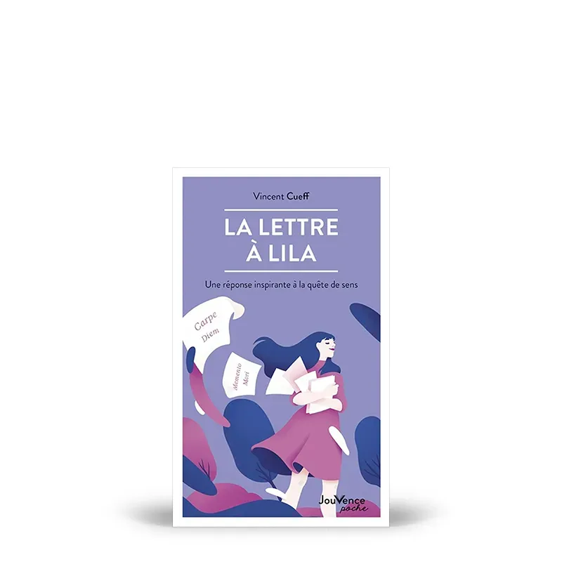 My365 La lettre à Lila livre vie pratique